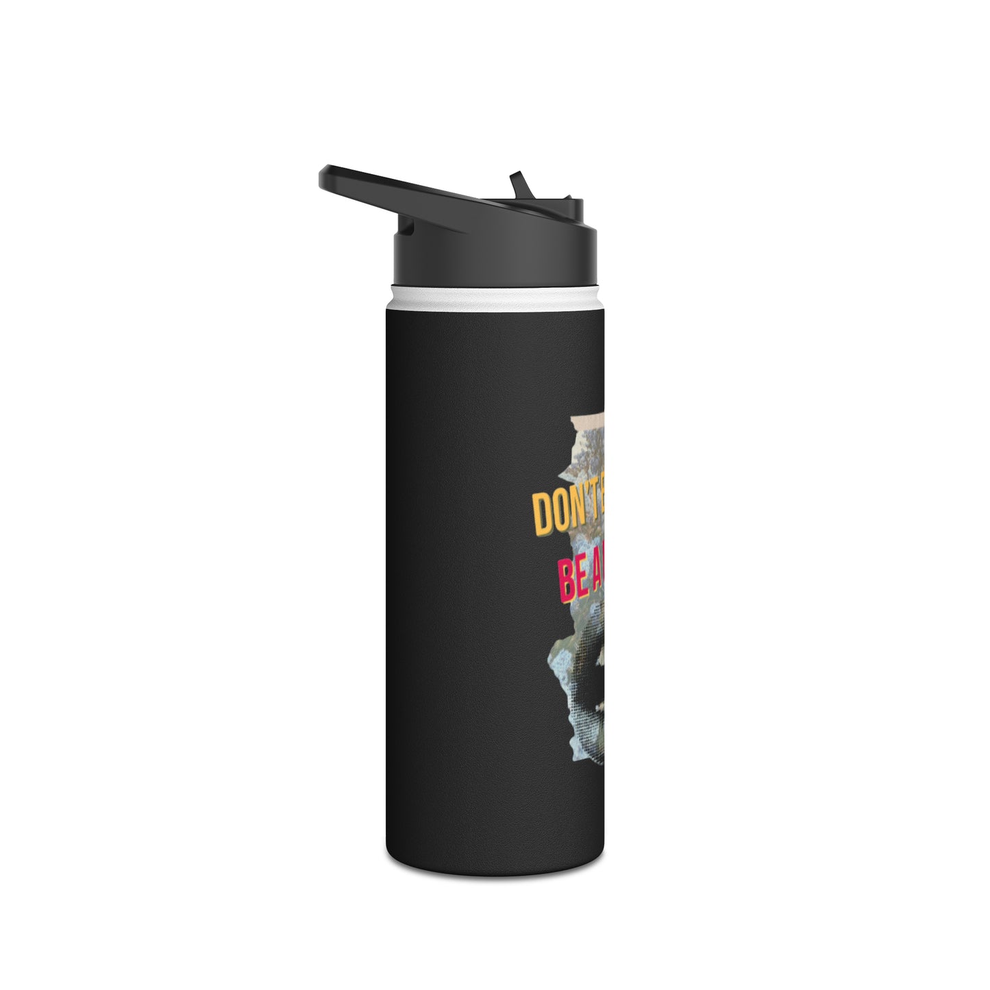 Don't Be a Lady, Be a Legend - Stainless Steel Water Bottle, Standard Lid