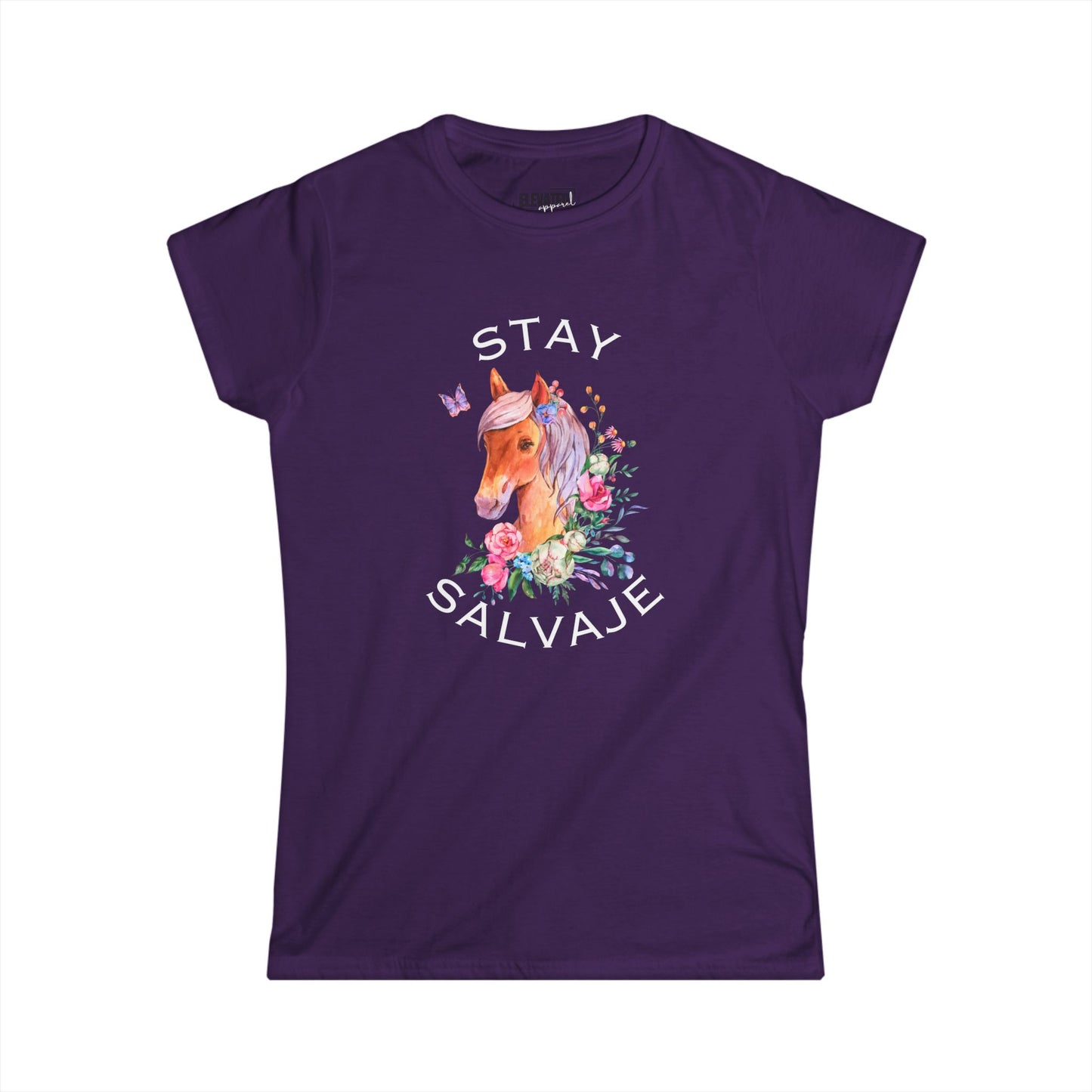 Unicorn "Stay Salvaje" Tee