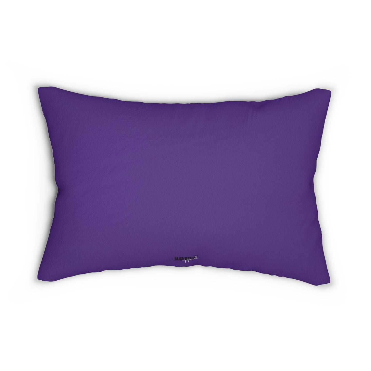 REMINDER - Queen - Purple - Spun Polyester Lumbar Pillow