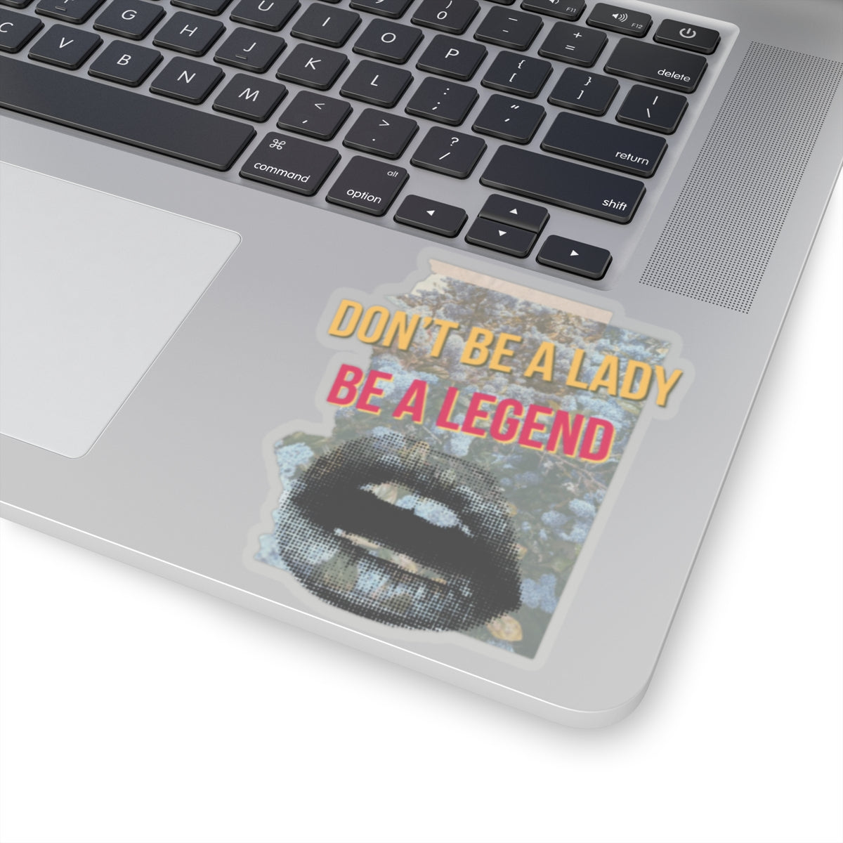 Don't Be a Lady, Be a Legend Stickers