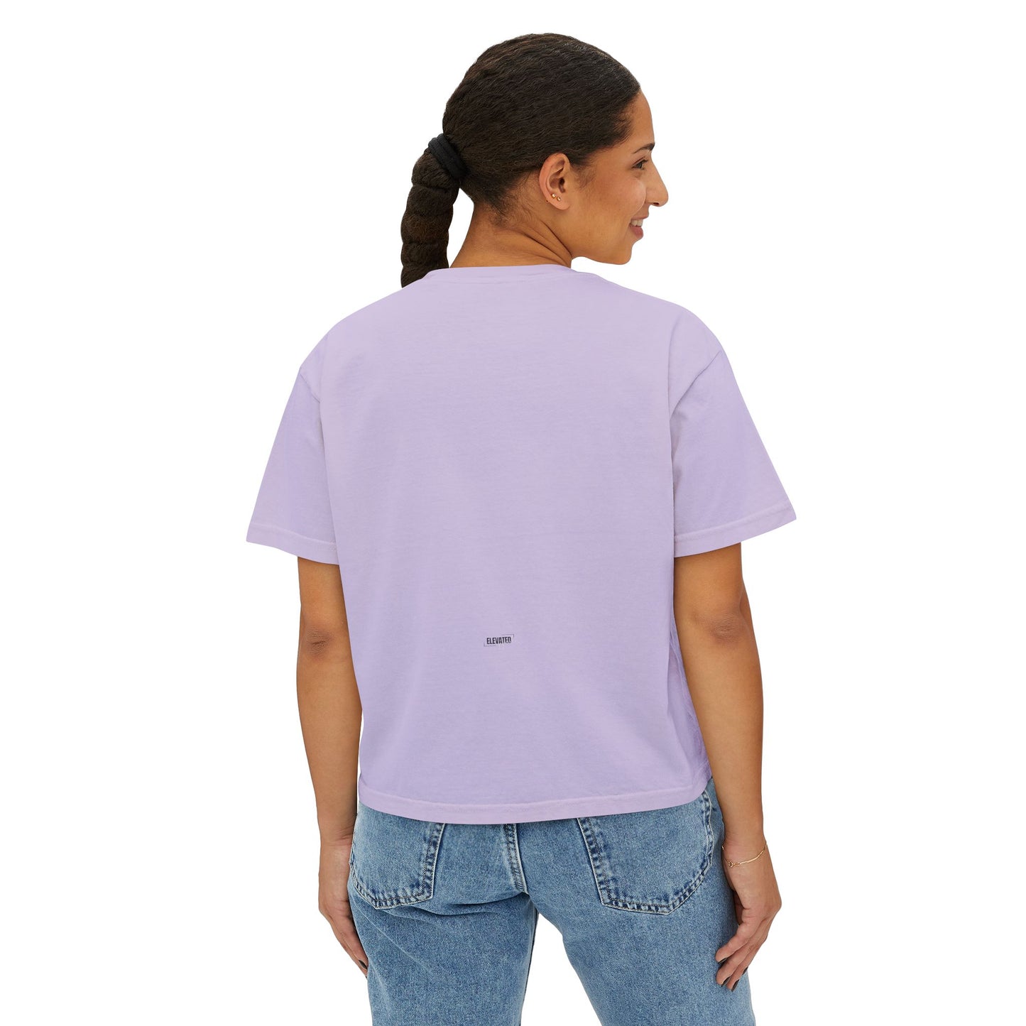 Oversized Tee "Stay Salvaje" Rose Shirt