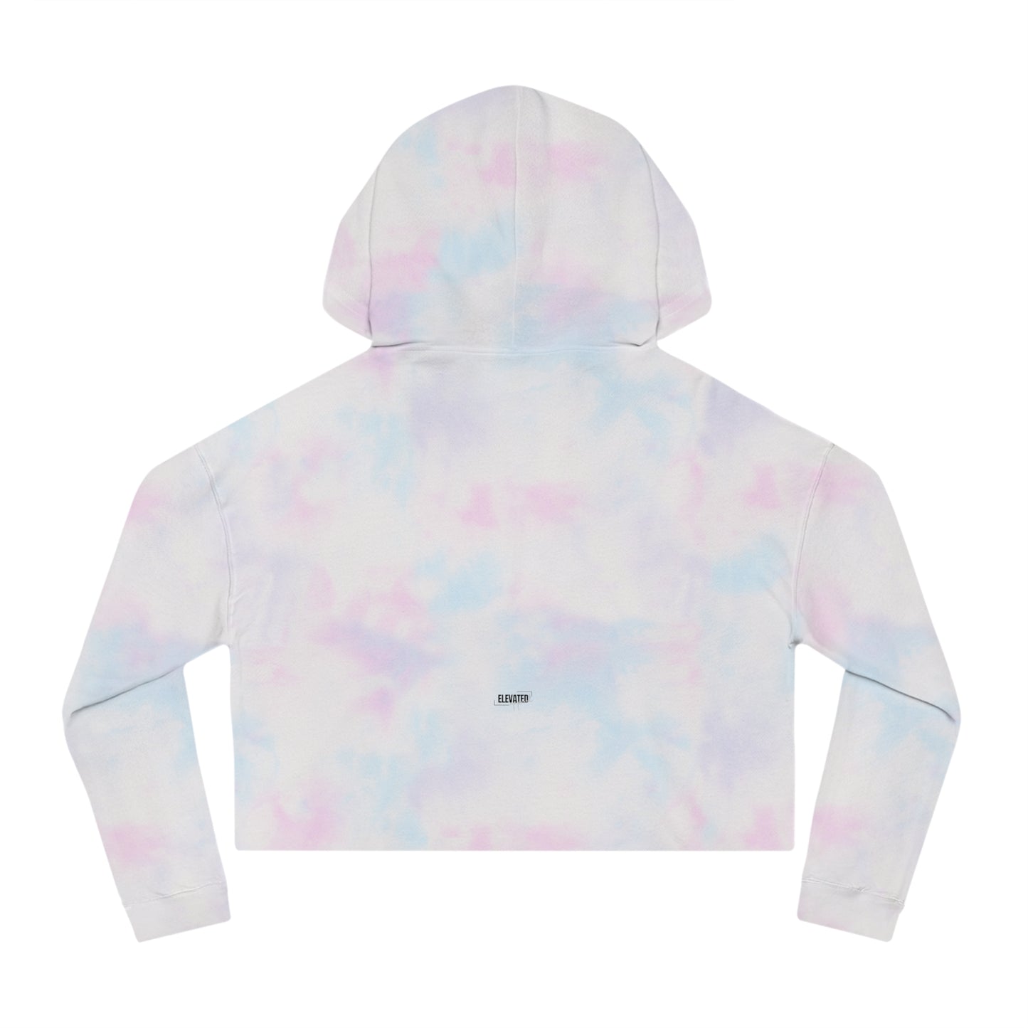 Cropped Hoodie - Whimsical Unicorn "Stay Salvaje"