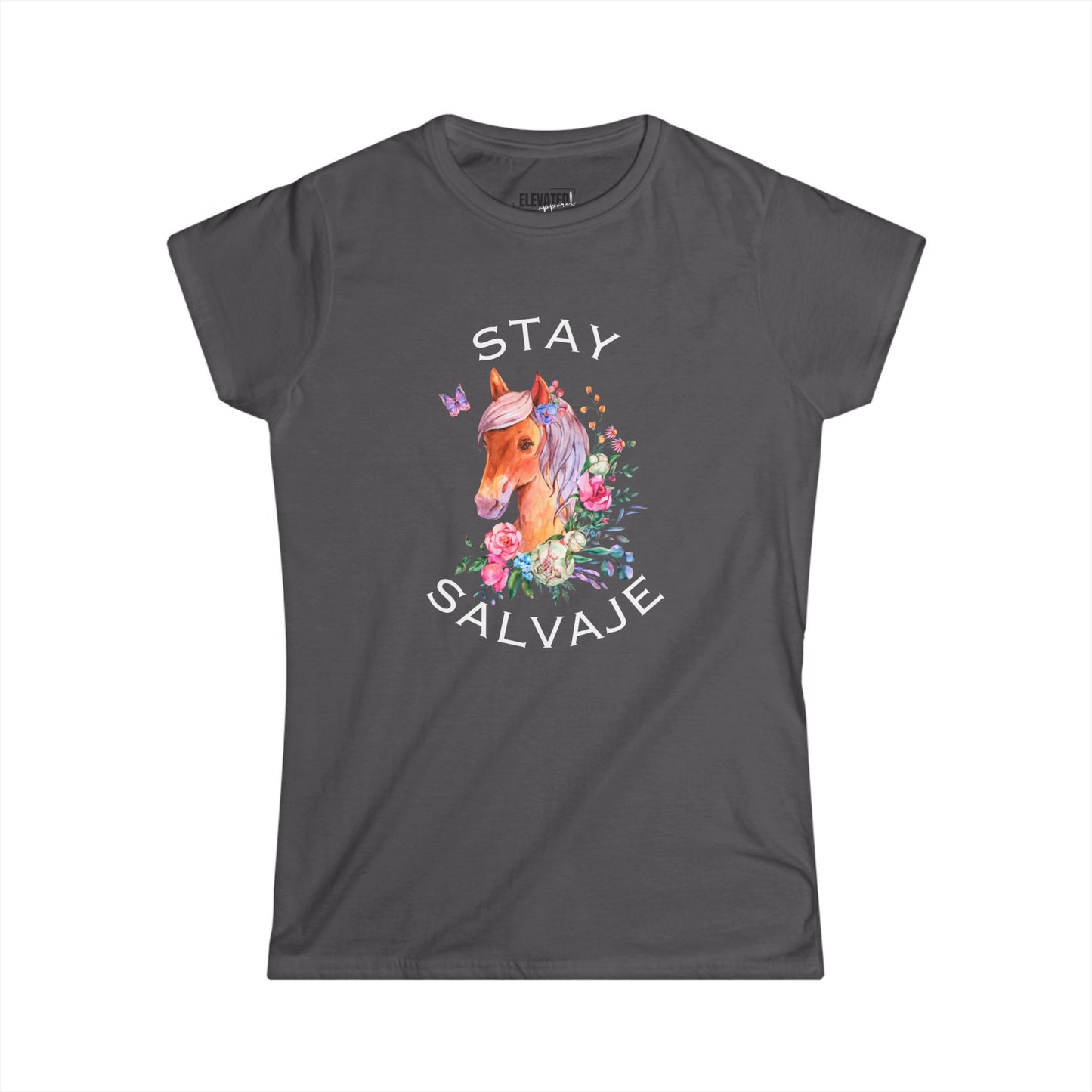 Unicorn "Stay Salvaje" Tee