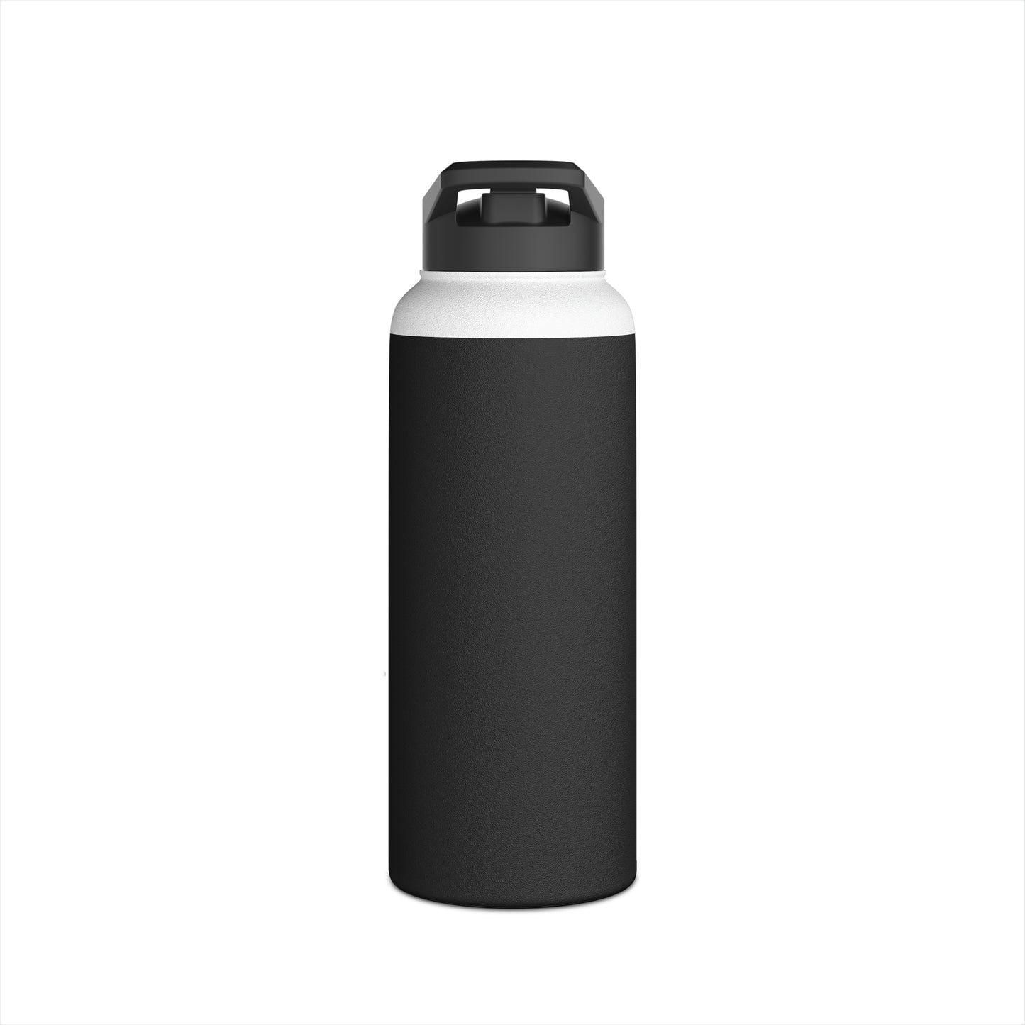 Don't Be a Lady, Be a Legend - Stainless Steel Water Bottle, Standard Lid