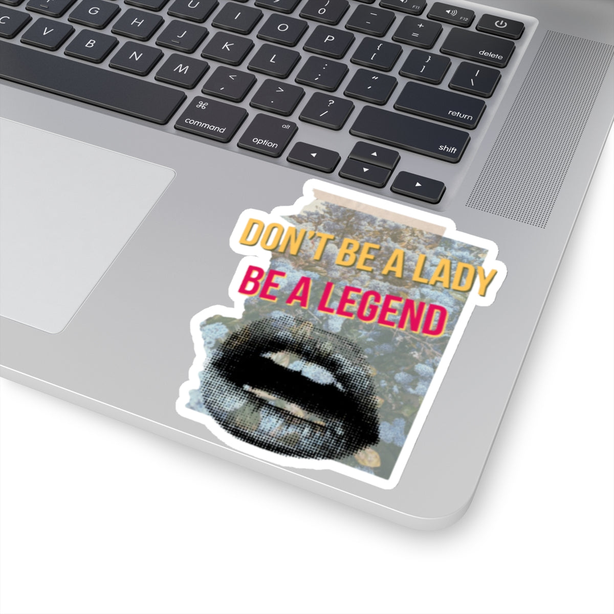 Don't Be a Lady, Be a Legend Stickers