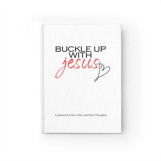 Buckle Up with Jesus - Journal - Ruled Line