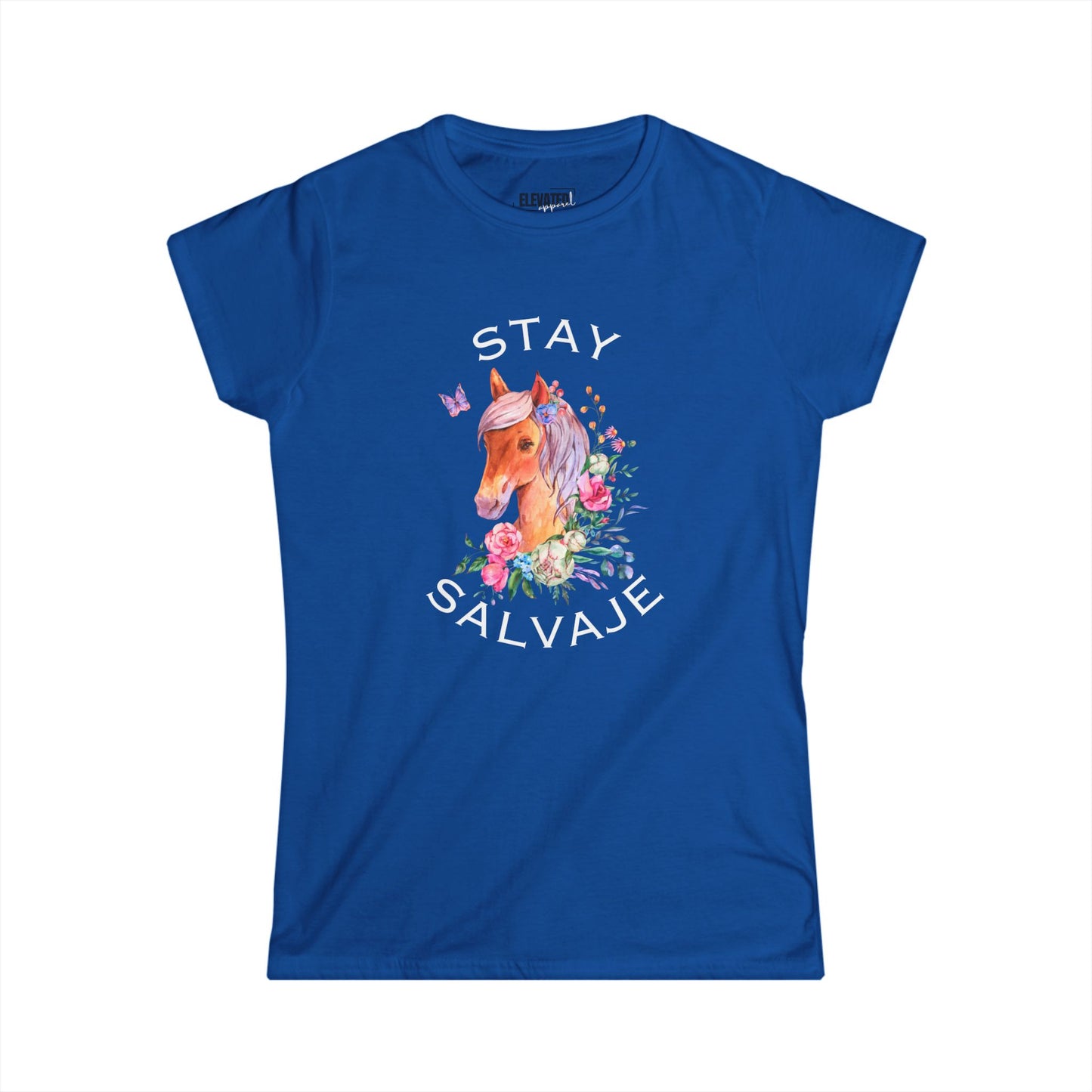 Unicorn "Stay Salvaje" Tee