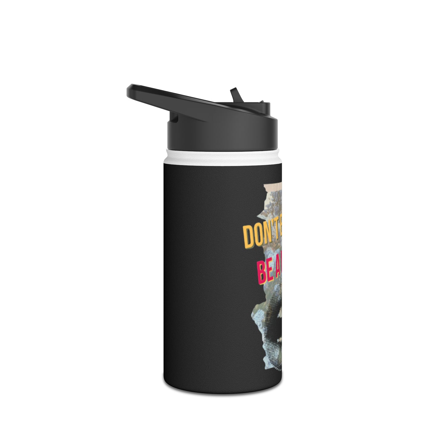 Don't Be a Lady, Be a Legend - Stainless Steel Water Bottle, Standard Lid