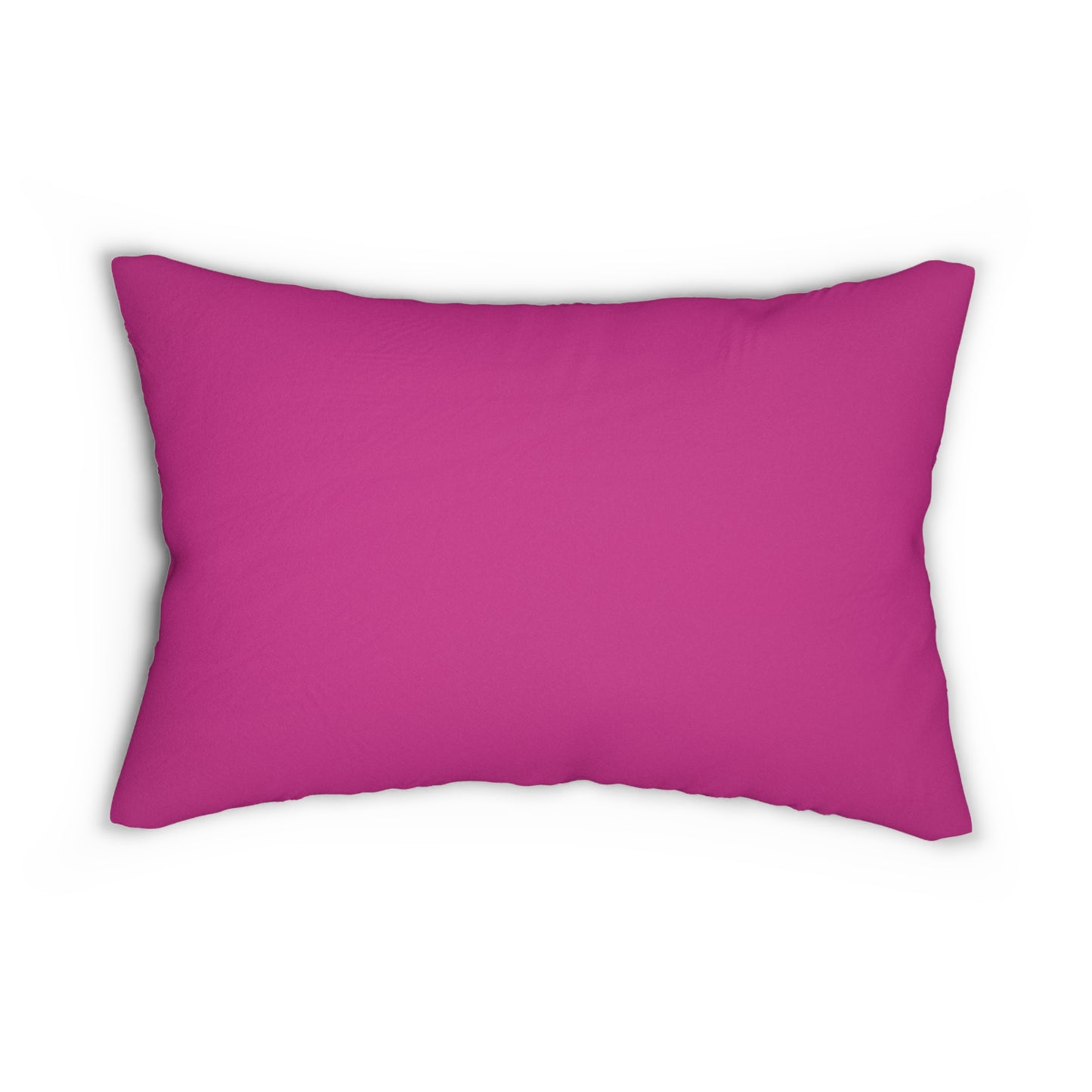 REMINDER - Queen - Pink - Spun Polyester Lumbar Pillow