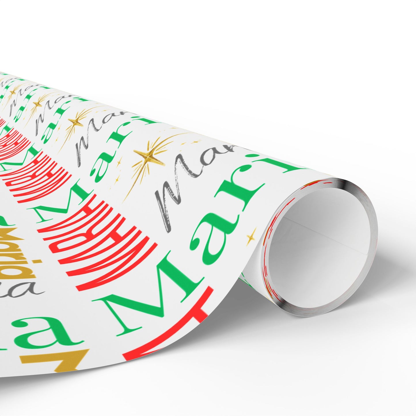 MARIA Personalized Gift Wrapping Papers