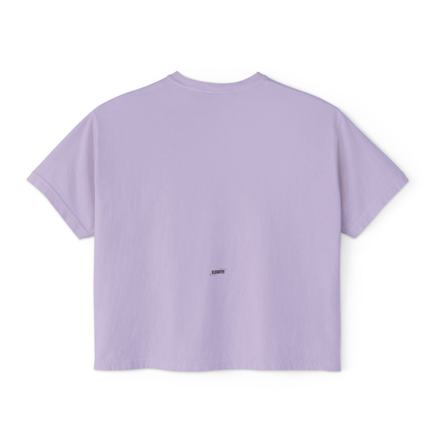 Oversized Tee "Stay Salvaje" Rose Shirt