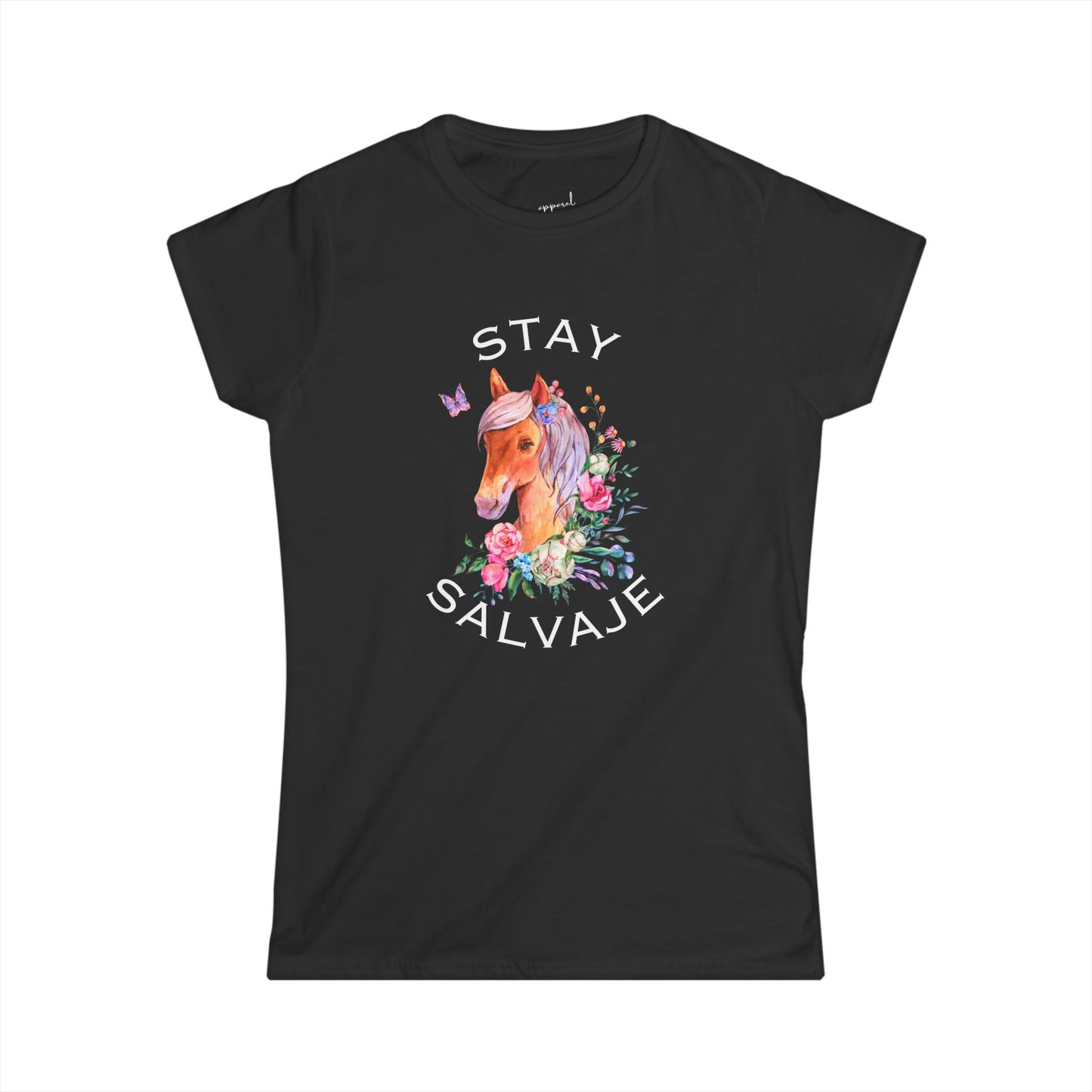 Unicorn "Stay Salvaje" Tee